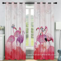 3D high-definition digital printing curtain